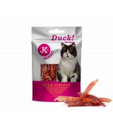 JK Meat Snack Cat Duck Strips 50 g