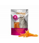 JK Meat Snack Cat Chicken Strips 50 g