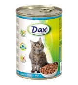 Dax konzerva pre mačky s rybou 415g