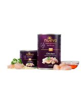 NUEVO cat Kitten Chicken 400 g konzerva