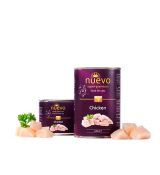 NUEVO cat Adult Chicken 400 g konzerva