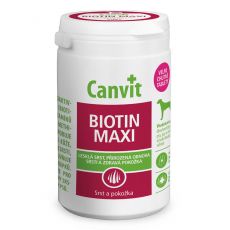 Canvit Biotin Maxi pre psy 166 tbl. 500 g