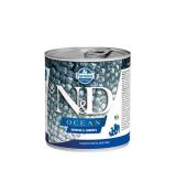 Farmina N&D dog OCEAN Herring & Shripms konzerva 285 g