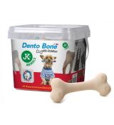 JK Dento Bone dentálna maškrta kosť s kalciom 8,5 cm 505 g