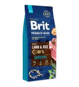 Brit Premium by Nature dog Sensitive Lamb 1 kg