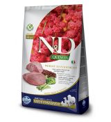 Farmina N&D dog QUINOA (GF) adult all breed, weight managment, lamb 2,5 kg