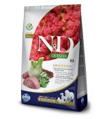 Farmina N&D dog QUINOA (GF) adult all breed, digestion, lamb 2,5 kg