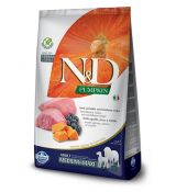 Farmina N&D dog PUMPKIN (GF) adult medium & maxi, lamb & blueberry 2,5 kg