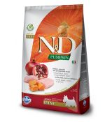 Farmina N&D dog PUMPKIN (GF) adult mini, chicken & pomegranate 2,5 kg