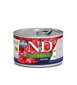 N&D DOG QUINOA DIGESTION MINI WET FOOD 140 G