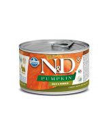 N&D DOG DUCK & PUMPKIN ADULT MINI WET FOOD 140 g