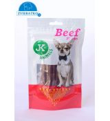 JK Meat Snack Beef Sticks, sušené hovädzie tyčinky, mäsová maškrta, 80 g