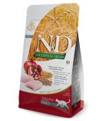 Farmina N&D cat LG adult chicken, spelt, oats&pomegranate 1,5 kg