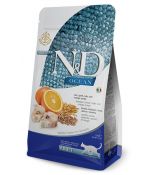 Farmina N&D cat OCEAN Adult Codfish,spelt,oats&orange 1,5 kg