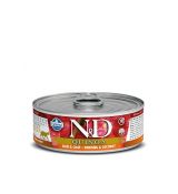 Farmina N&D cat QUINOA Herring & Coconut konzerva 80 g