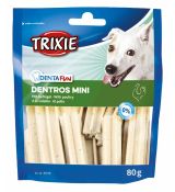 TRIXIE Denta Fun DENTROS MINI Light - tyčinky na čistenie zubov 80 g