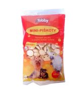 TOBBY MINI PIŠKÓTY pre zvieratá 120 g