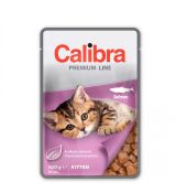 Calibra Cat kapsička Premium Kitten Salmon 100 g