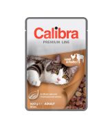 Calibra Cat kapsička Premium Adult Lamb & Poultry 100 g