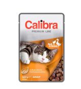 Calibra Cat kapsička Premium Adult Duck & Chicken 100 g