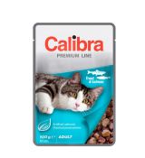 Calibra Cat kapsička Premium Adult Trout & Salmon 100 g