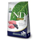 Farmina N&D dog PRIME adult medium&maxi lamb&blueberry 2,5 kg