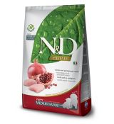 Farmina N&D dog PRIME puppy medium&maxi chicken&pomegranate 12 kg