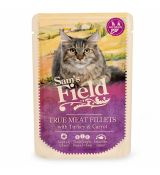 Sams Field True Meat Fillets with Turkey & Carrot 85 g