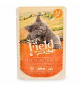 Sams Field True Meat Fillets Chicken with Pumpkin 85 g