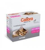 Calibra Cat Premium Kitten multipack 12 x 100 g