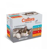 Calibra Cat Premium Adult multipack 12 x 100 g