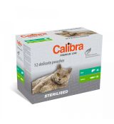 Calibra Cat Premium Steril. multipack 12 x 100 g