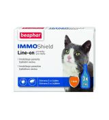 BEAPHAR IMMO SHIELD LINE-ON 3X1ML SPOT ON CAT