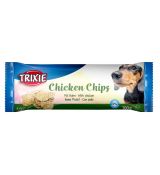 Trixie Snack Chips, lupienky pre psov s kuracím, ø 4 cm, 100g