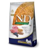 Farmina N&D dog AG adult mini, lamb, spelt, oats & blueberry 2,5 kg