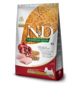 Farmina N&D dog AG senior mini, chicken, spelt, oats & pomegranate 2,5 kg