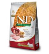 Farmina N&D dog AG adult mini, light, chicken, spelt, oats & pomegranate 2,5 kg