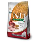 Farmina N&D dog AG puppy medium & maxi, chicken, spelt, oats & pomegranate 2,5 kg