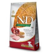 Farmina N&D dog AG puppy mini, chicken, spelt, oats & pomegranate 7 kg