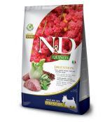 Farmina N&D dog QUINOA (GF) adult mini, digestion, lamb 2,5 kg