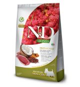 Farmina N&D dog QUINOA (GF) adult mini, skin & coat, duck & coconut 2,5 kg