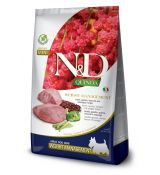 Farmina N&D dog QUINOA (GF) adult mini, weight managment, lamb 2,5 kg