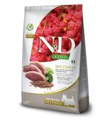 Farmina N&D dog QUINOA (GF) adult mini, neutered, duck, broccoli & asparagus 2,5 kg