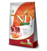 Farmina N&D dog PUMPKIN (GF) puppy mini, chicken & pomegranate 2,5 kg