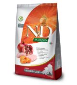 Farmina N&D dog PUMPKIN (GF) puppy medium & maxi, chicken & pomegranate 12 kg