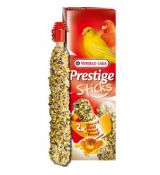 Pamlsok VL Prestige Sticks Canaries Honey 2 ks- tyčinky s medom pre kanáriky 60 g