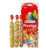 Pamlsok VL Prestige Sticks Budgies Triple Variety Pack 3 ks - tyčinky s rôznymi príchuťami 90 g