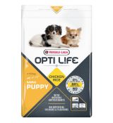 Versele Laga OptiLife Puppy Mini kura a ryža 2,5kg