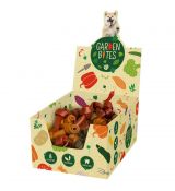 Pamlsok DUVO+ GARDEN BITES VEGAN BONES S 11 cm, bal. 45x42 g