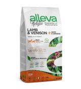 Alleva HOLISTIC dog adult medium & maxi lamb & venison 12 kg